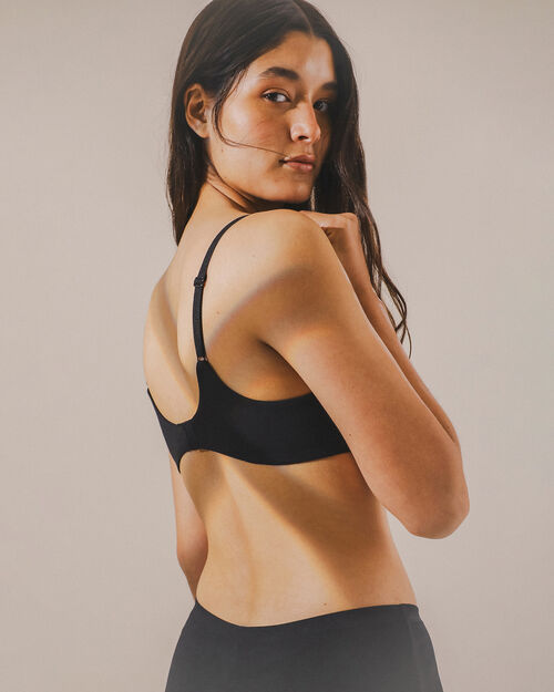 Brasier Color Negro